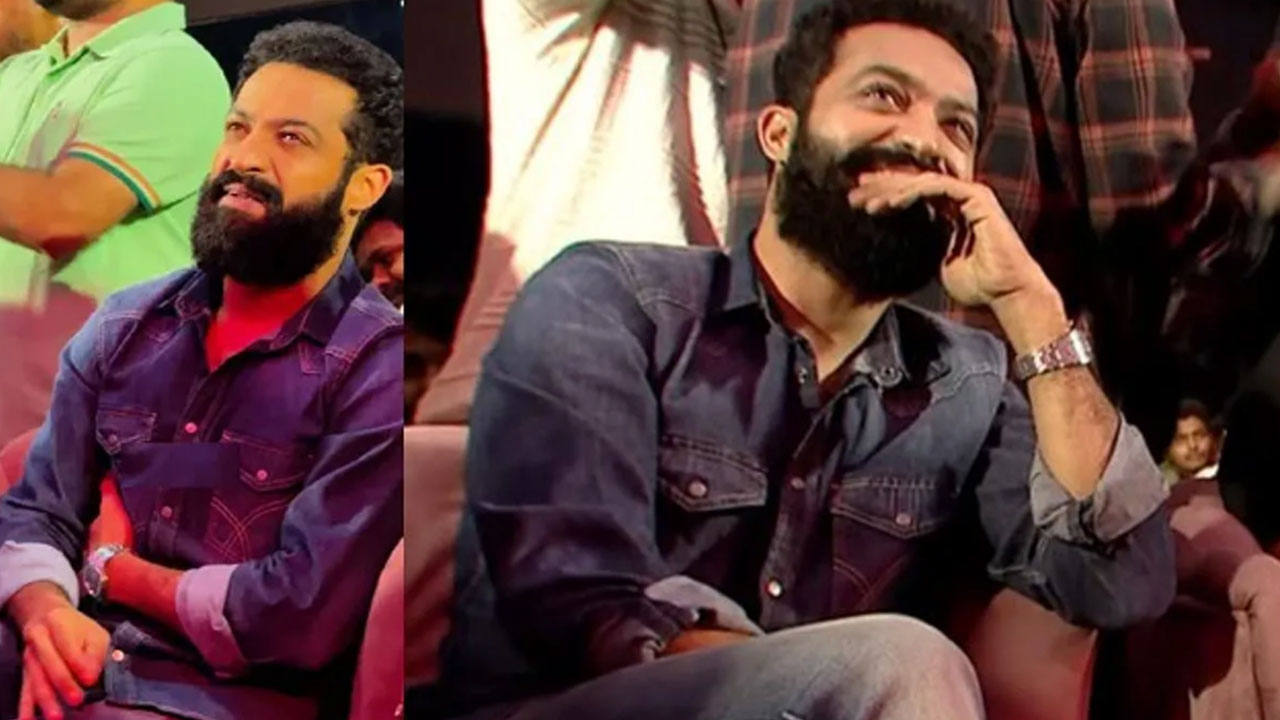 NTR | నొప్పితోనే కాంతార చాప్టర్ 1 ఈవెంట్కి హాజరైన ఎన్టీఆర్.. డెడికేషన్కి ఫ్యాన్స్ ఫిదా