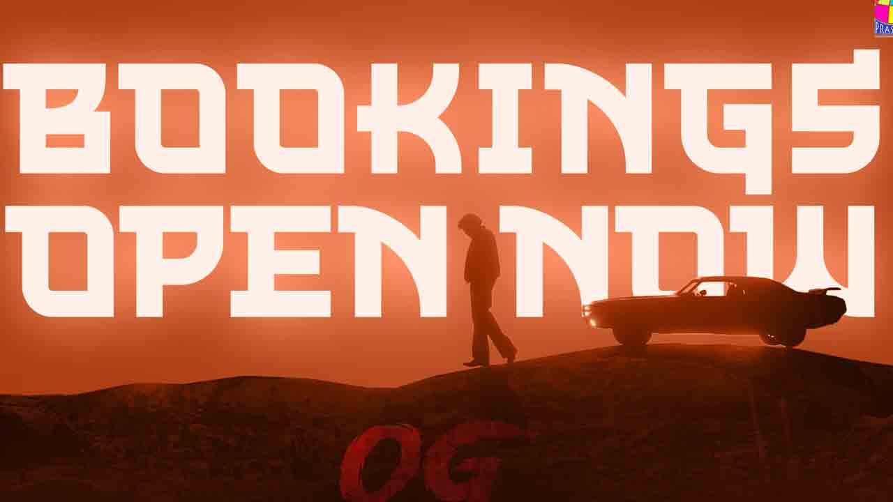 OG Advance Bookings | ప‌వ‌న్ క‌ళ్యాణ్ ఫ్యాన్స్‌కి అలర్ట్.. ఓజీ అడ్వాన్స్ బుకింగ్స్ ఒపెన్
