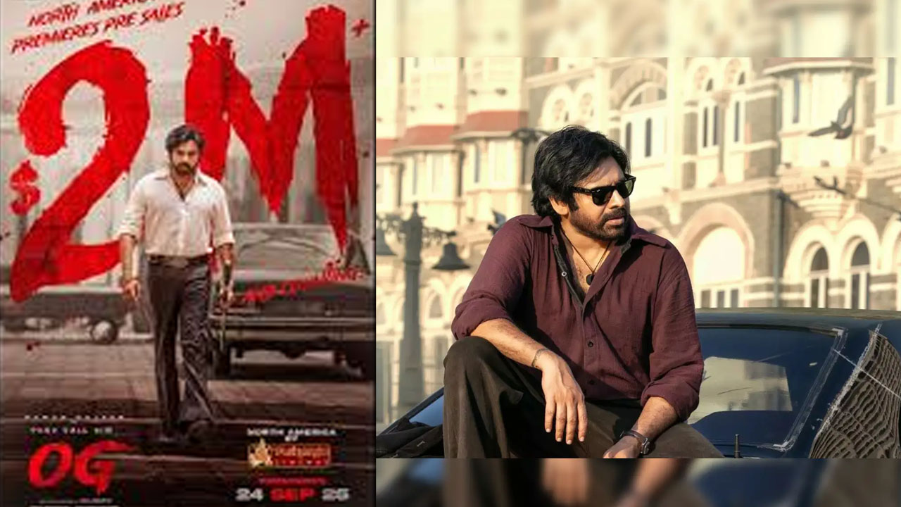 OG | పవన్ కళ్యాణ్ ‘ఓజీ’ మానియా..విడుదలకు ముందే సంచలనాలు