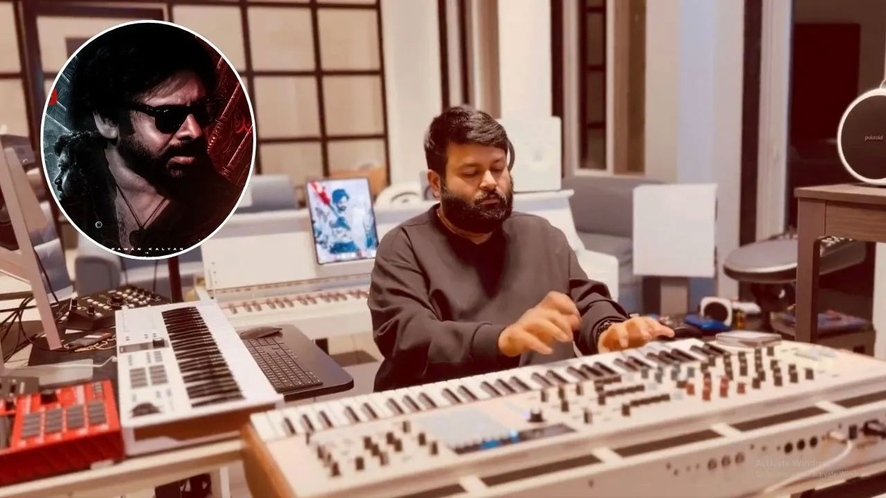 OG | ఓజీ జపనీస్ మ్యూజిక్ బీట్ విడుదల చేసిన థమన్.. వైరల్ అవుతున్న వీడియో