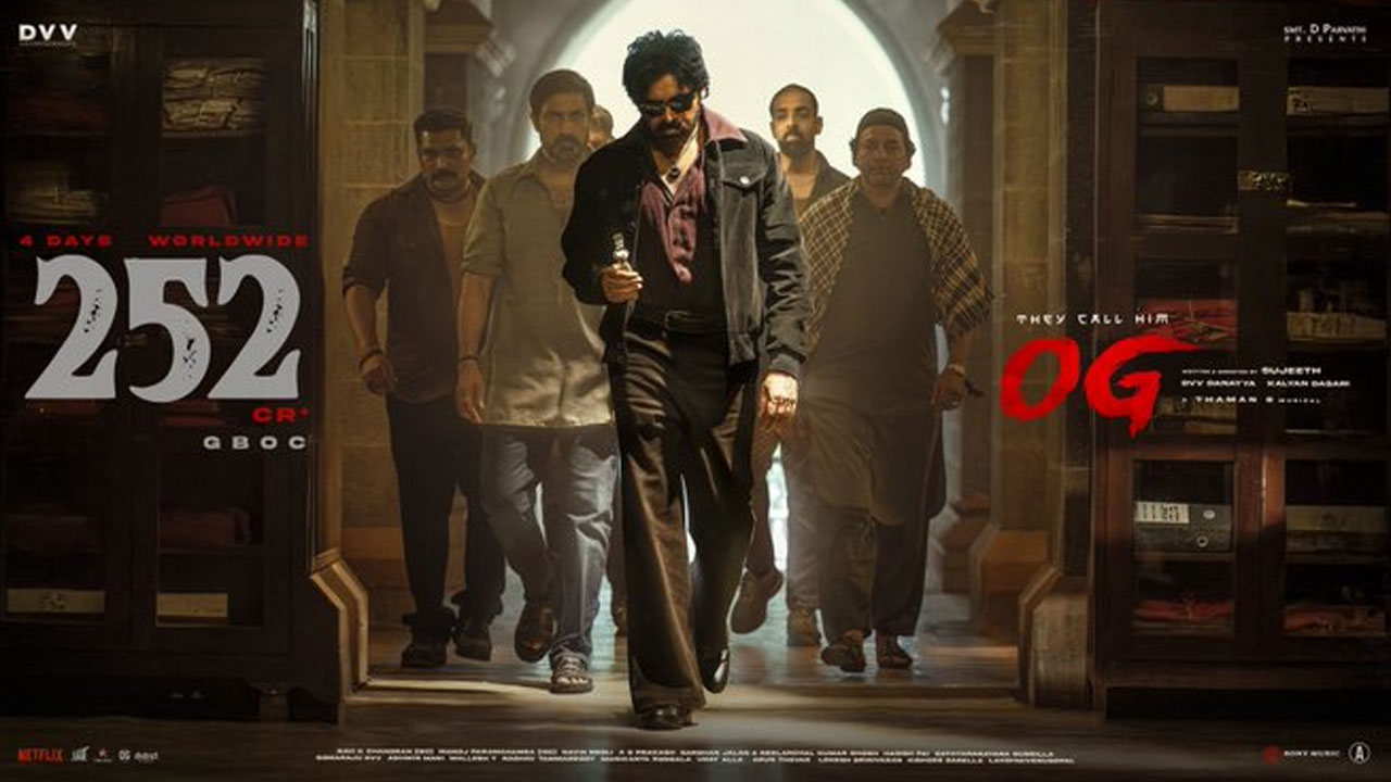 OG Collections | ఇండస్ట్రీలో కొత్త రికార్డులు నమోదు చేస్తున్న ఓజీ .. తొలి వీకెండ్కే రూ.252 కోట్లు గ్రాస్!
