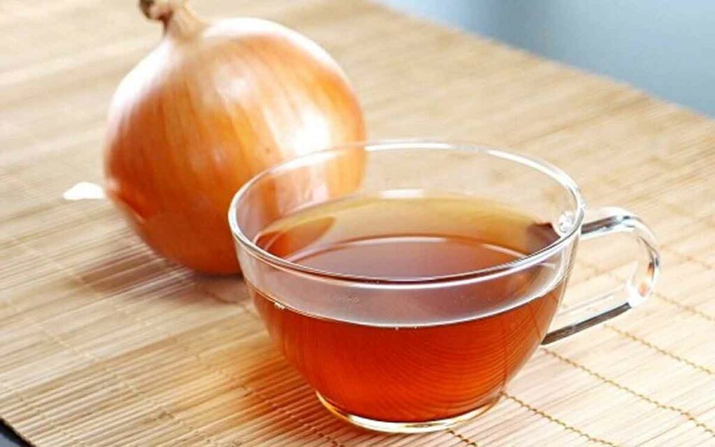 Onion Tea
