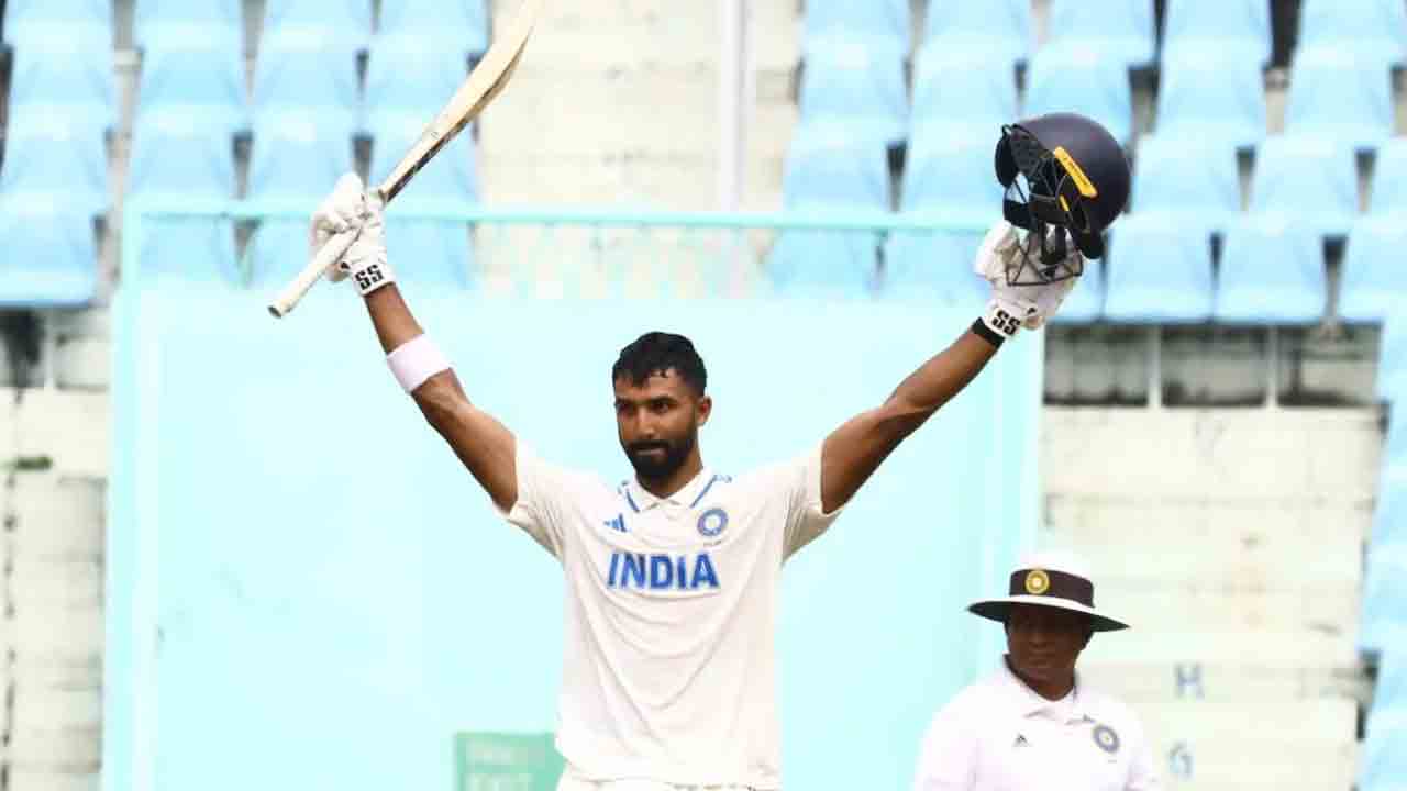 పడిక్కల్‌ సెంచరీ