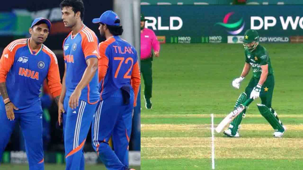 IND vs PAK | అర్ధశతకంతో మెరిసిన ఫర్హాన్.. టీమిండియా ముందు భారీ లక్ష్యం..!