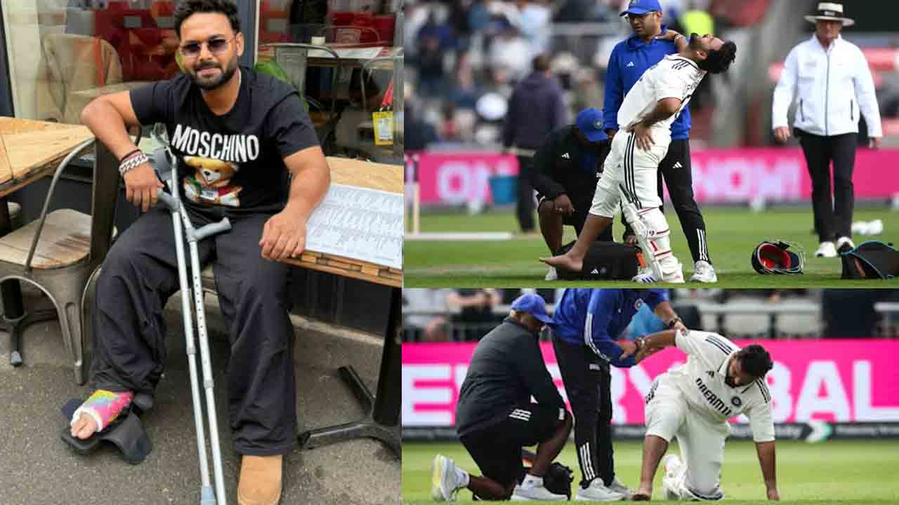 Rishabh Pant | స్వదేశానికి పంత్.. త్వరలోనే ఫిట్‌నెస్‌ టెస్టుకు రెడీ..!