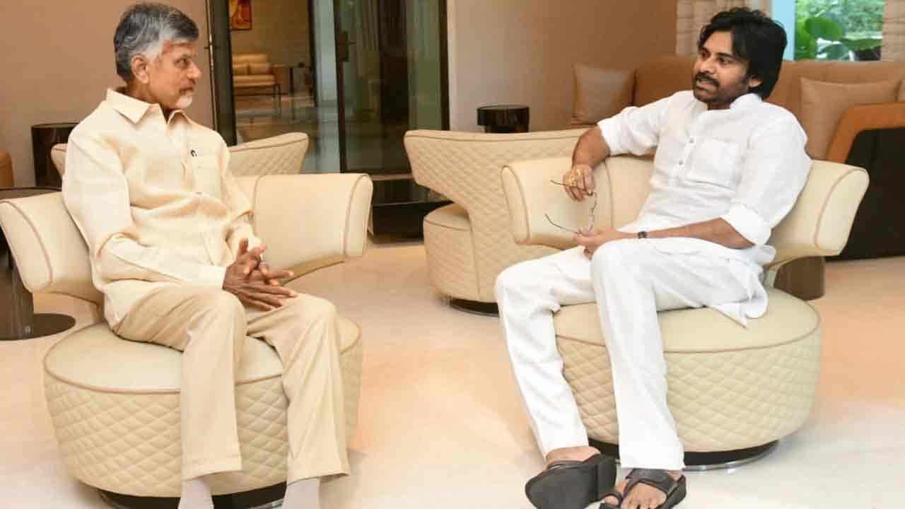 Pawan Kalyan | కాసేపట్లో పవన్ కల్యాణ్ ఇంటికి ఏపీ సీఎం చంద్రబాబు నాయుడు
