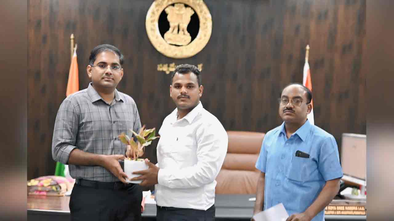 పెద్దపల్లి జిల్లా ఉపాధి కల్పన అధికారిగా రాజశేఖర్