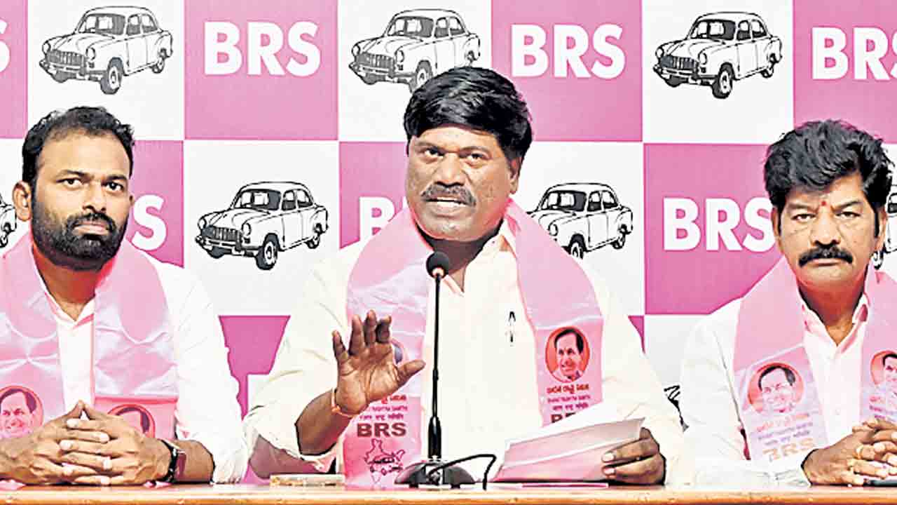 ధాన్యం స్కాంలో సీఎం, మంత్రులు!.. పెద్ది సుదర్శన్‌రెడ్డి ఫైర్‌