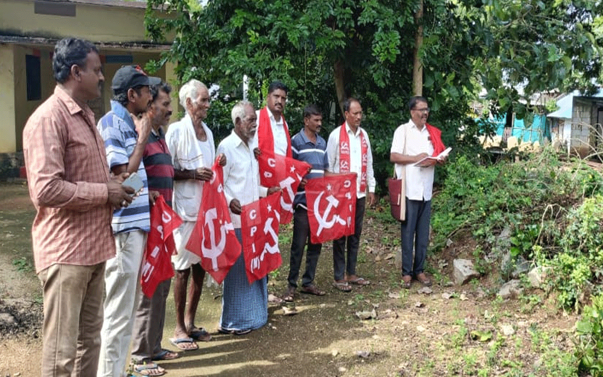 Penpahad : ‘భక్తల్లాపురం గ్రామంలో మౌలిక సదుపాయాలు కల్పించాలి’