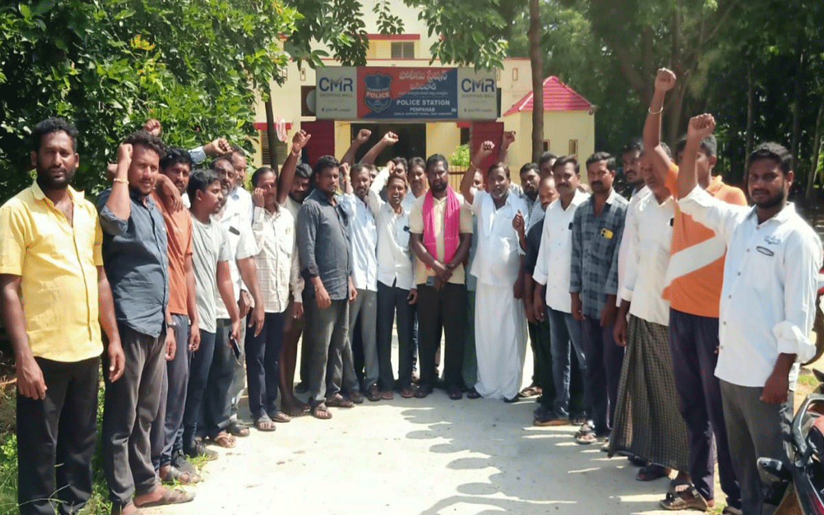 Penpahad : పెన్‌ప‌హాడ్‌లో బీఆర్ఎస్ నాయ‌కుల అక్రమ అరెస్టుల కలకలం