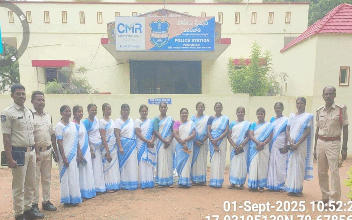 Penpahad : అక్రమ అరెస్ట్‌ల‌తో సర్కారును ఎక్కువ రోజులు నడపలేరు : నకిరేకంటి కవిత