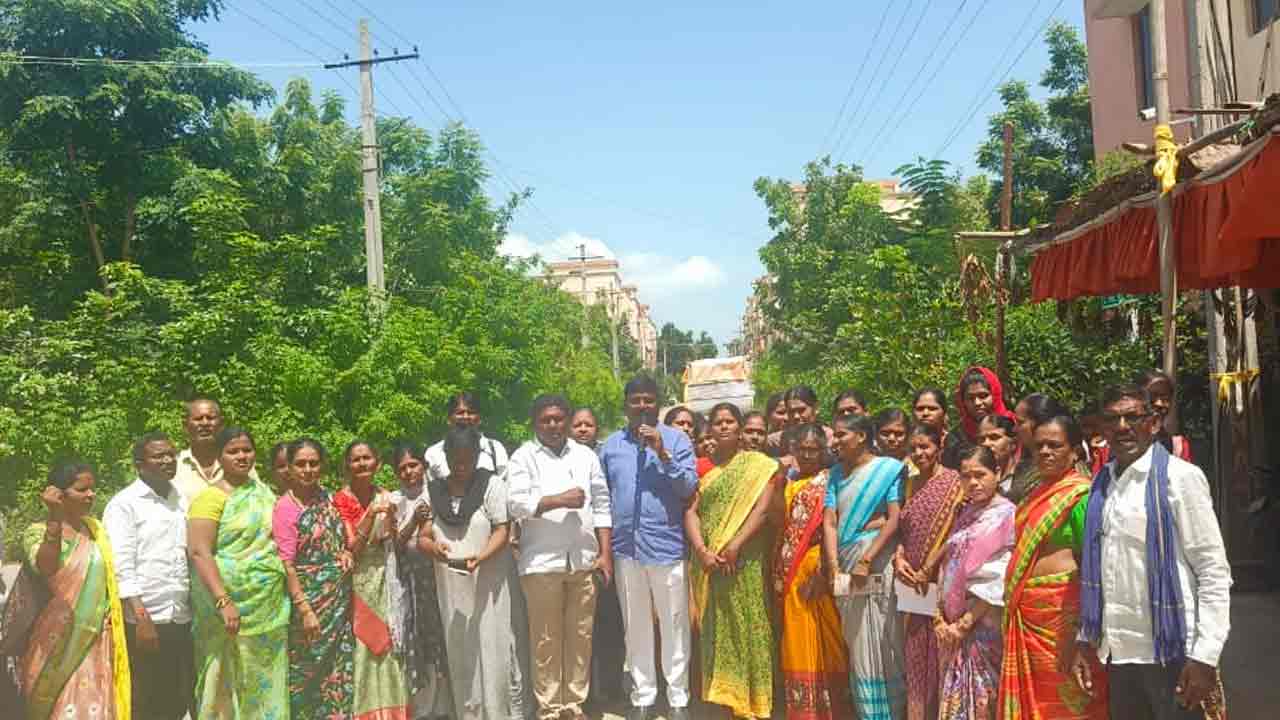 Rajanna Siricilla | పెన్షన్ల పెంపు కోసం రేపు కలెక్టరేట్ ఎదుట మహాధర్నా