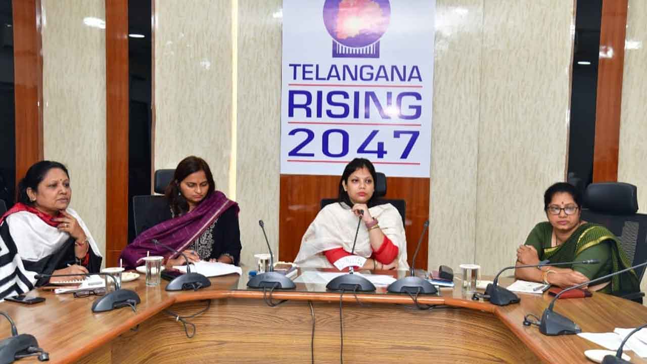 Pamela Satpathi | ఫోర్‌లేన్‌ రోడ్డు పనుల్లో వేగం పెంచాలి  : కలెక్టర్ పమేలా సత్పతి