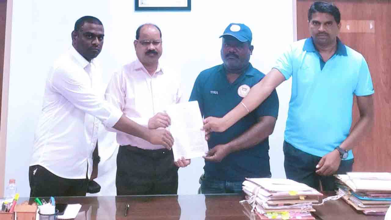 చంద్రమౌళికి ప్రతిష్టాత్మకమైన రాష్ట్రీయ పురస్కార్‌ అవార్డు