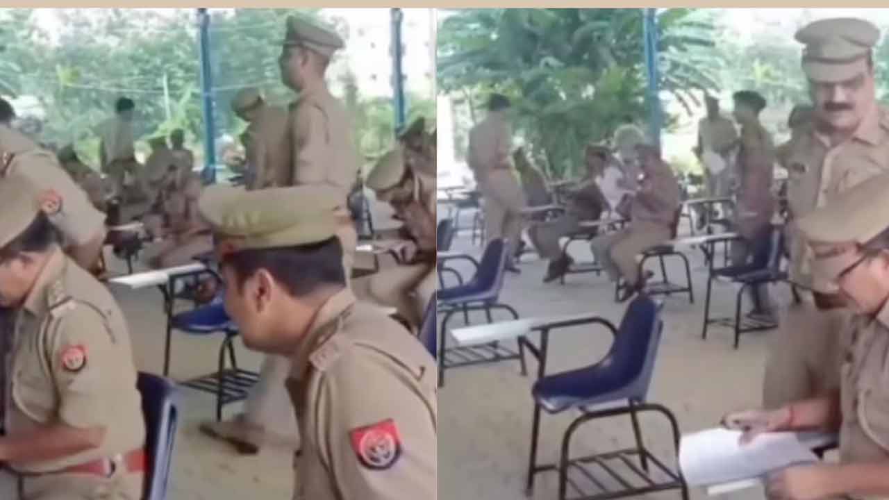 UP Police | కొత్త చట్టాలపై.. ఉత్తర ప్రదేశ్ పోలీసులకు రాత పరీక్షలు..