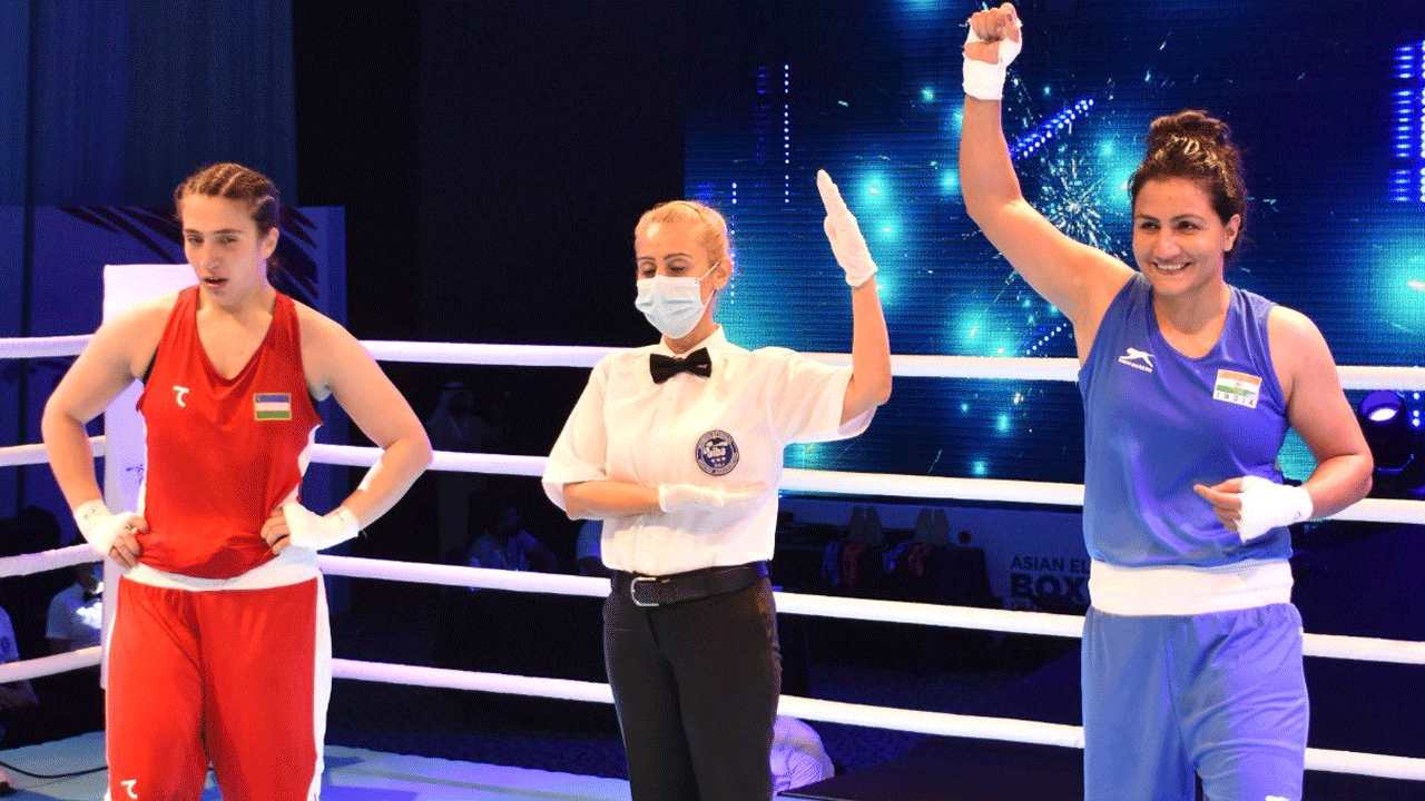 Pooja Rani: వ‌ర‌ల్డ్ బాక్సింగ్ చాంపియ‌న్‌షిప్ సెమీస్‌లోకి పూజా రాణి