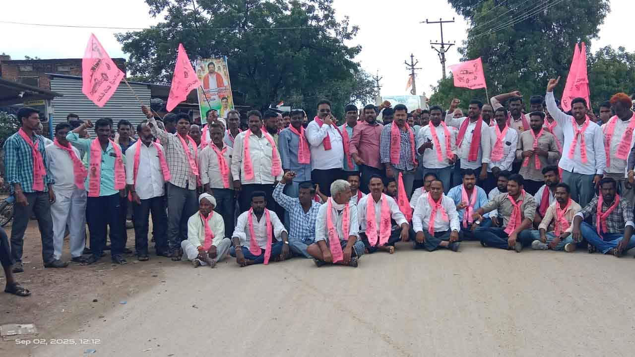 MA Hakim | కాళేశ్వరం ప్రాజెక్ట్‌పై కాంగ్రెస్ పార్టీ కుట్ర చేస్తుంది : ఎంఏ హకీమ్