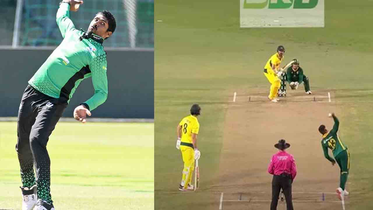 ICC | అనుమానాస్పదంగా బౌలింగ్‌.. సఫారీ స్పిన్నర్‌పై ఐసీసీ కీలక నిర్ణయం..!