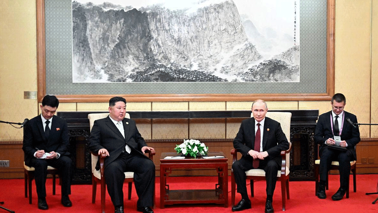 Putin: కిమ్‌కు థ్యాంక్స్ చెప్పిన పుతిన్‌