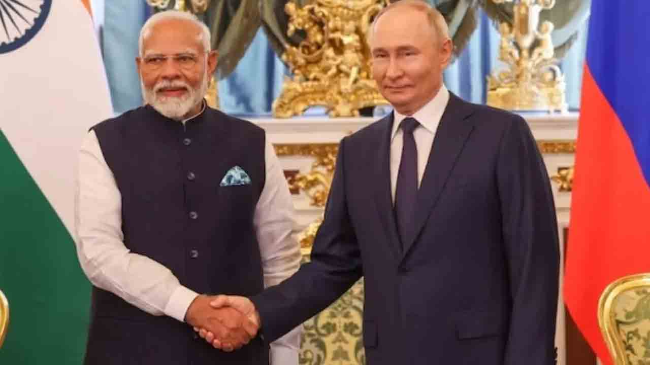 PM Modi | నేడు పుతిన్‌తో ప్రధాని మోదీ భేటీ..