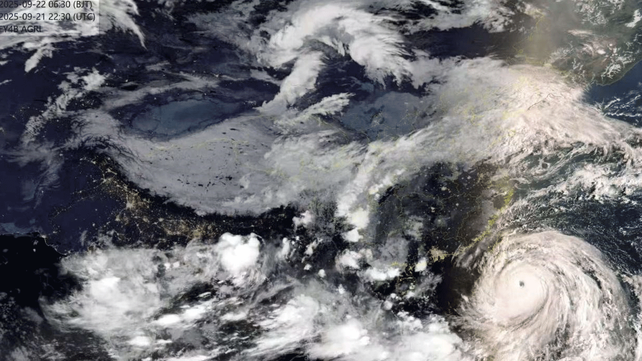 Typhoon Ragasa: దూసుకొస్తున్న టైఫూన్ రాగ‌స .. ఎమ‌ర్జెన్సీ ప్ర‌క‌టించిన చైనా