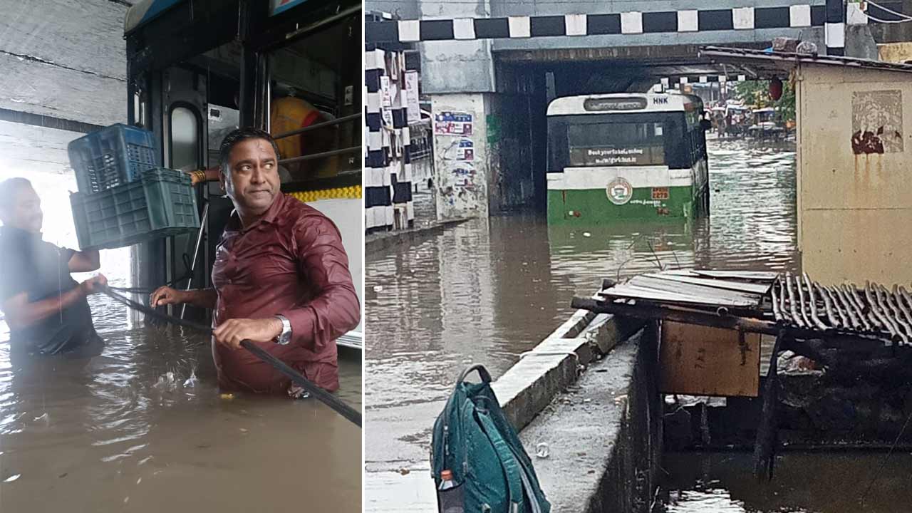 TG Weather | వరంగల్‌కు ఐఎండీ వార్నింగ్‌.. మరో రెండు గంటల్లో ఉరుములతో కూడిన వర్షాలు