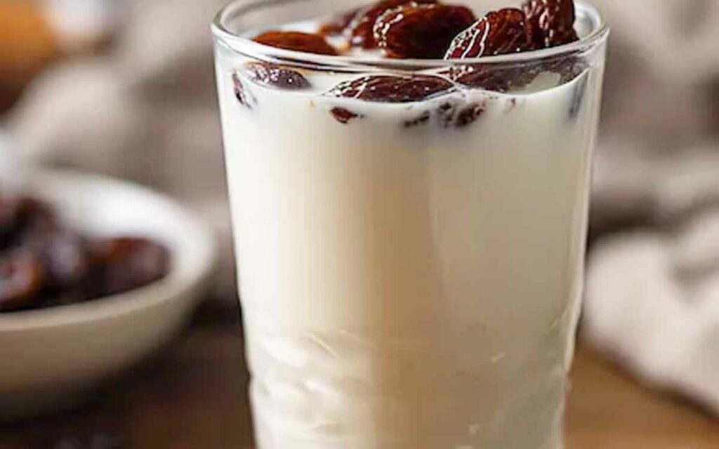 Raisins Milk