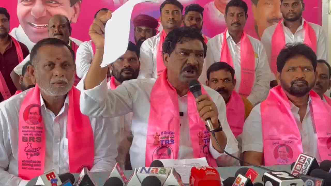 Tatikonda Rajaiah | కడియం శ్రీహరి అవినీతి తిమింగలం.. తాటికొండ రాజయ్య సంచ‌ల‌న వ్యాఖ్య‌లు