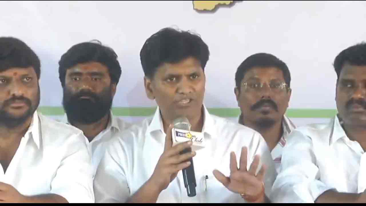 Rajeev Sagar Meday | కేసీఆర్ కోసమే తెలంగాణ జాగృతికి పనిచేశాం.. క‌విత‌పై నిప్పులు చెరిగిన మేడే రాజీవ్ సాగ‌ర్