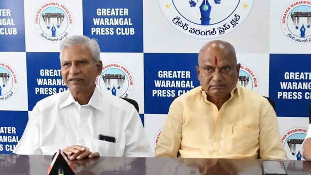 Warangal | వరంగల్‌లో సుష్మాస్వరాజ్‌ కౌంస్య విగ్రహాన్ని ఏర్పాటు చేయాలి