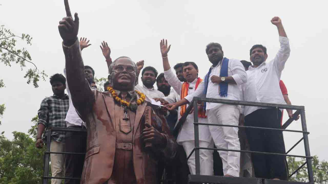 Rakesh Reddy | మానుకోట రాళ్ల ఘ‌ట‌న తెలంగాణ తెగింపుకు ఒక నిద‌ర్శ‌నం : రాకేశ్ రెడ్డి