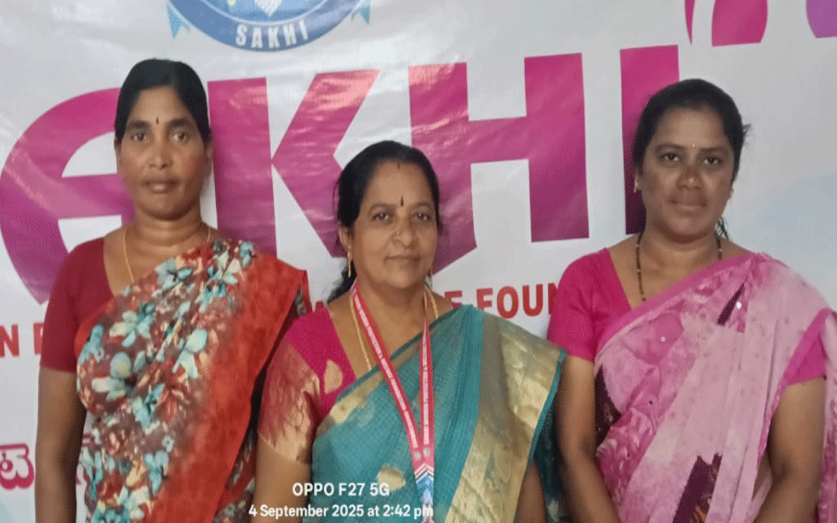 Ramavaram : సఖీ ఉమెన్ ప్రొటెక్షన్ & వెల్ఫేర్ ఫౌండేషన్ భ‌ద్రాద్రి కొత్త‌గూడెం జిల్లా అధ్యక్షురాలిగా వంగర రమాదేవి
