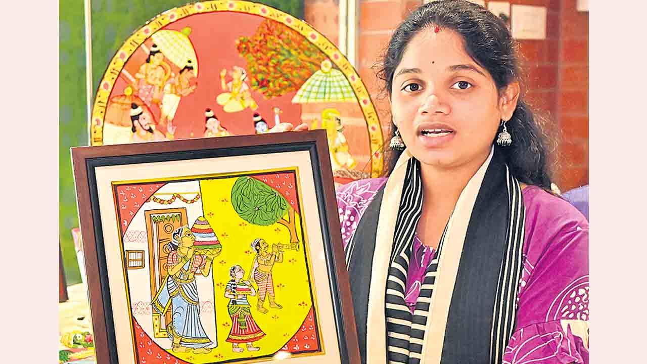 Ramayana Painting