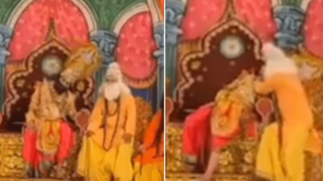 Ramleela: స్టేజ్‌పైనే గుండెపోటుతో ద‌శ‌ర‌ధుడి మృతి.. రామ్‌లీలా నాట‌కంలో తీవ్ర విషాదం