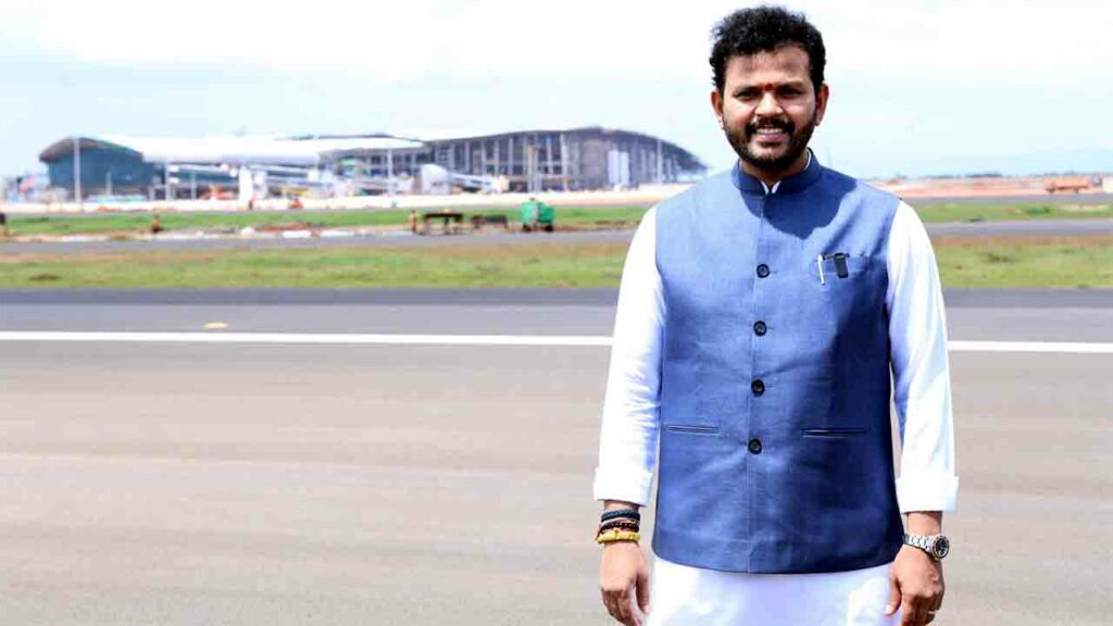 Rammohan Naidu Bhogapuram