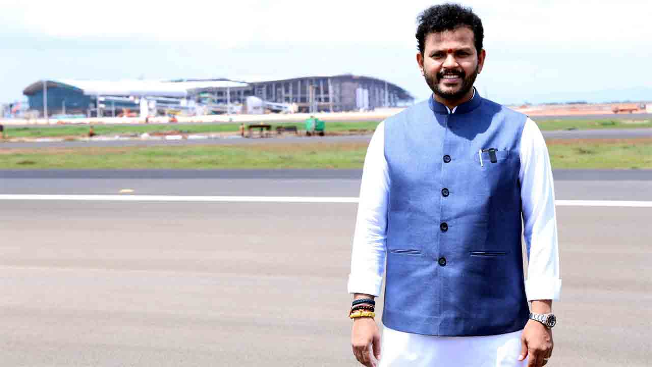 Bhogapuram Airport | భోగాపురం ఎయిర్‌పోర్టుపై గుడ్‌న్యూస్‌ చెప్పిన కేంద్రమంత్రి రామ్మోహన్‌ నాయుడు