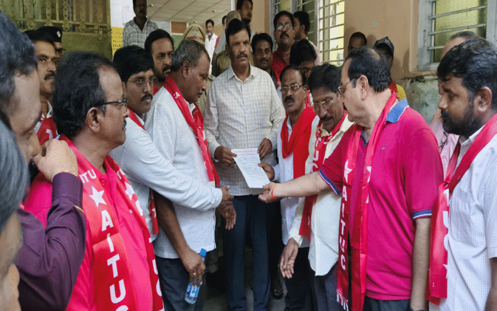 Ramavaram : సమస్యలు పరిష్కరించకపోతే సమ్మెకు పిలుపు : మిరియాల రంగయ్య‌