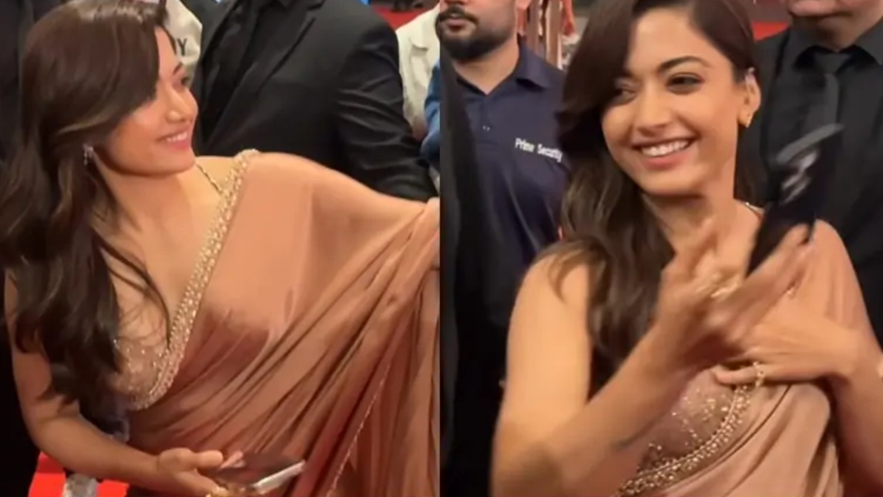 Rashmika |  విమాన ప్రయాణాల వల్ల అలసట‌.. వృత్తిపరంగా ఎదురవుతున్న కష్టం గురించి రష్మిక ఓపెన్ కామెంట్స్