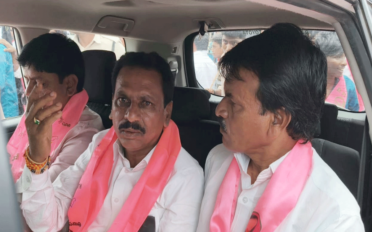 Konda Mallepally : కాళేశ్వ‌రంపై కాంగ్రెస్ కుట్ర : మాజీ ఎమ్మెల్యే ర‌మావ‌త్ ర‌వీంద్ర‌కుమార్‌