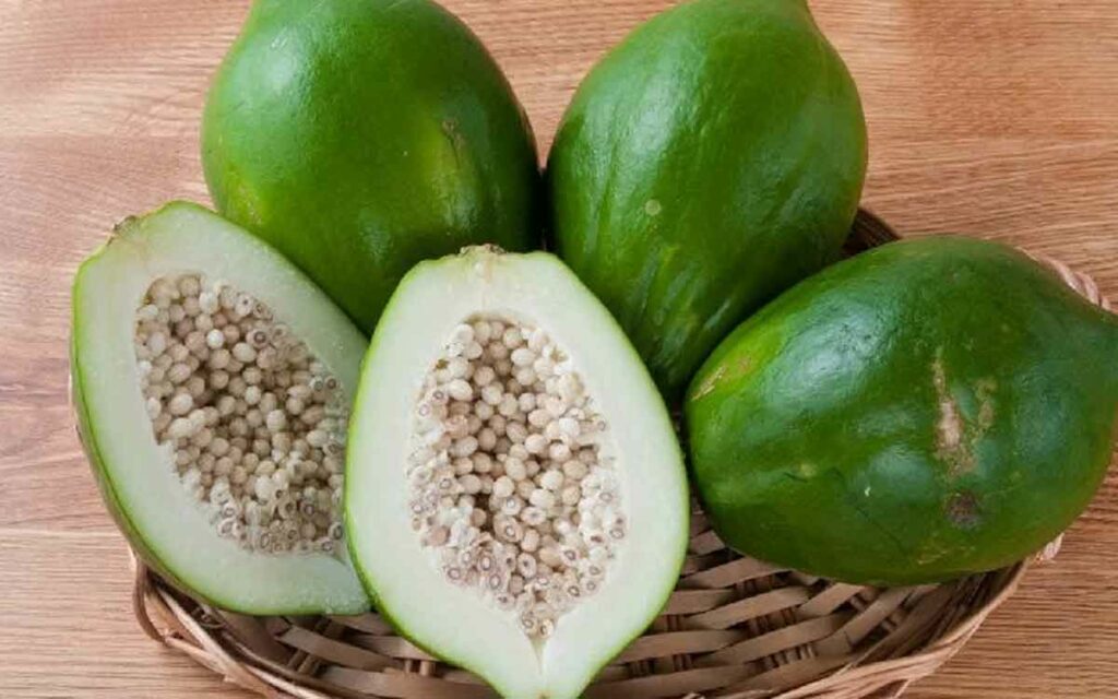 Raw Papaya