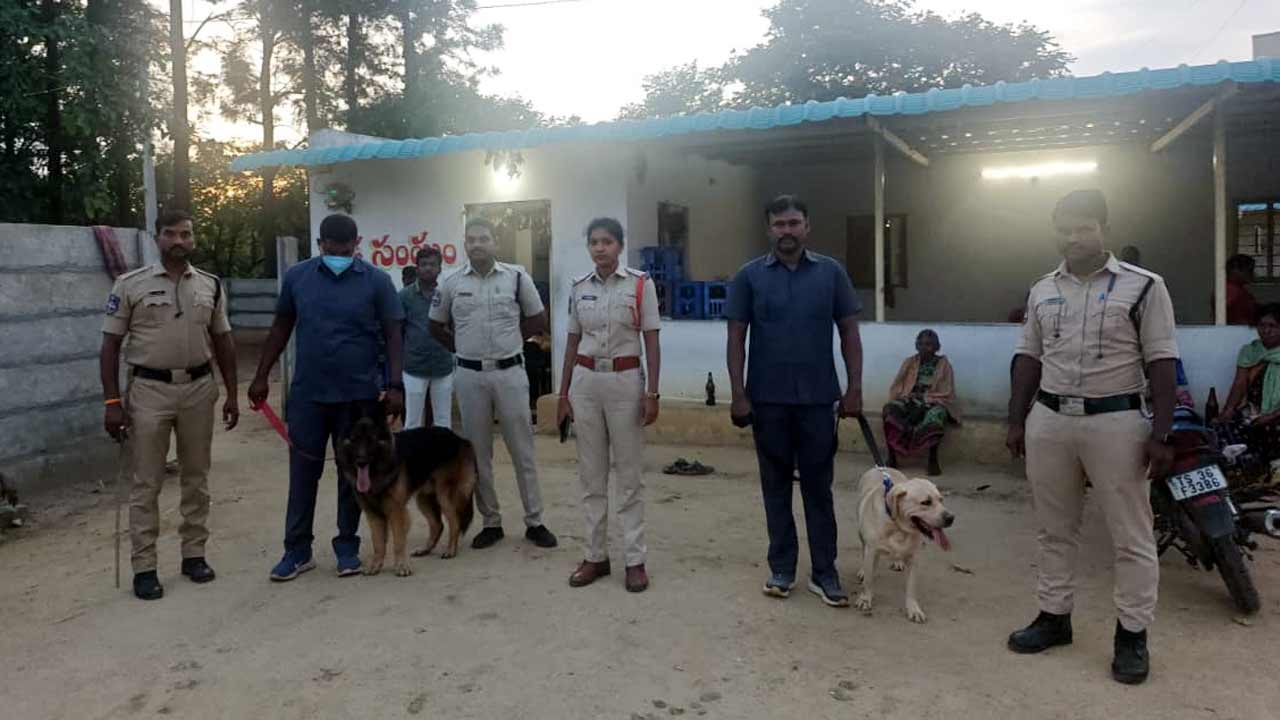 Drugs | డ్రగ్స్‌, గంజాయిపై రాయపోల్‌లో పోలీసుల తనిఖీలు