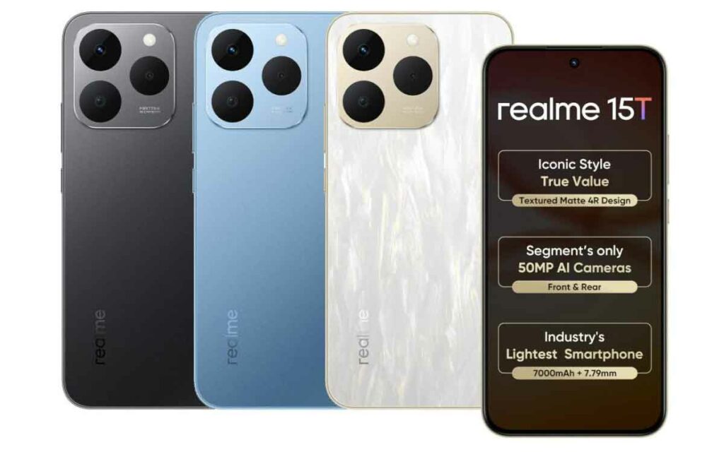 Realme 15t