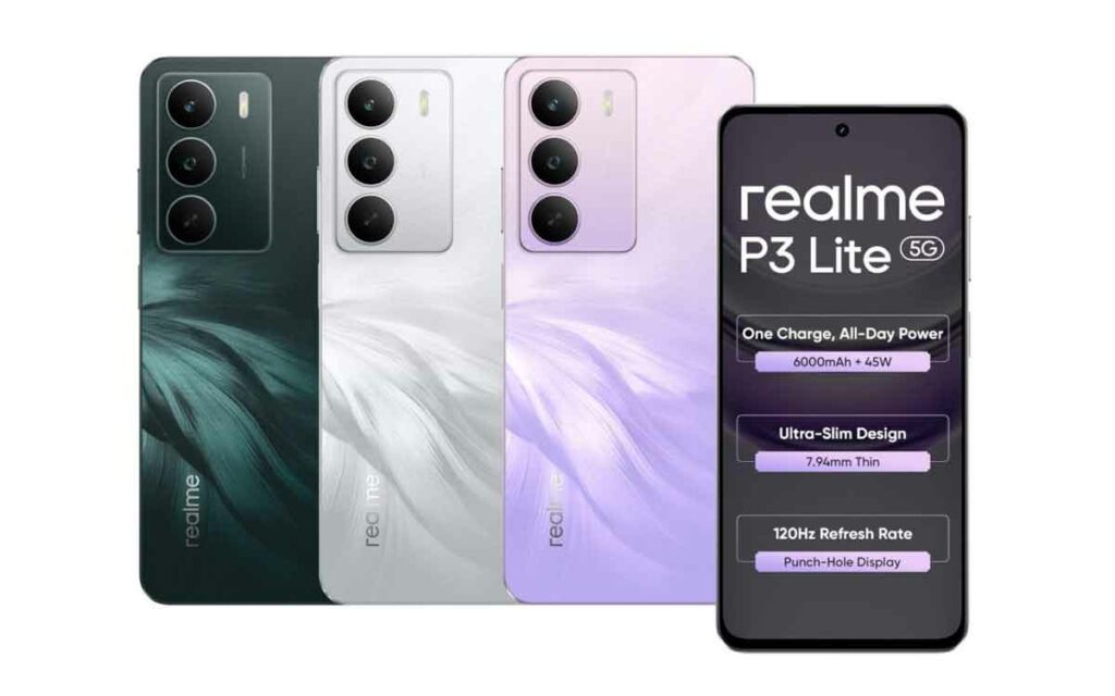 Realme P3 Lite 5g