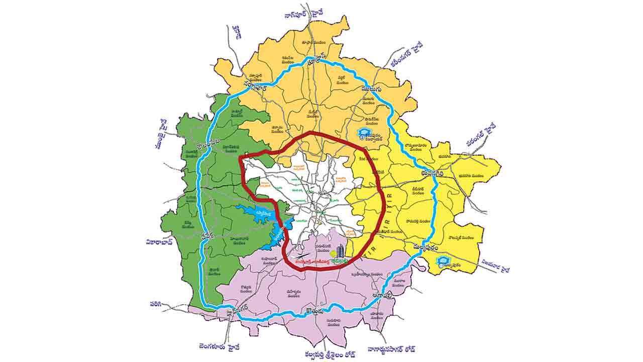 పచ్చని పల్లెల్లో ట్రిపులార్‌ చిచ్చు