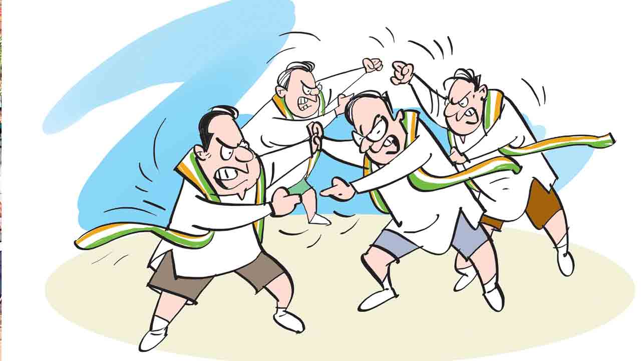 అసలు కాంగ్రెస్‌కు ఎసరు!.. ఒక్కో సీనియర్‌ను ఏరేస్తున్న ముఖ్యనేత