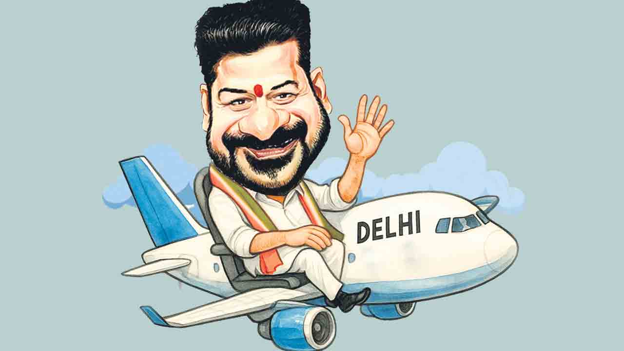 వరదల్లో నగరం.. ఢిల్లీలో సీఎం