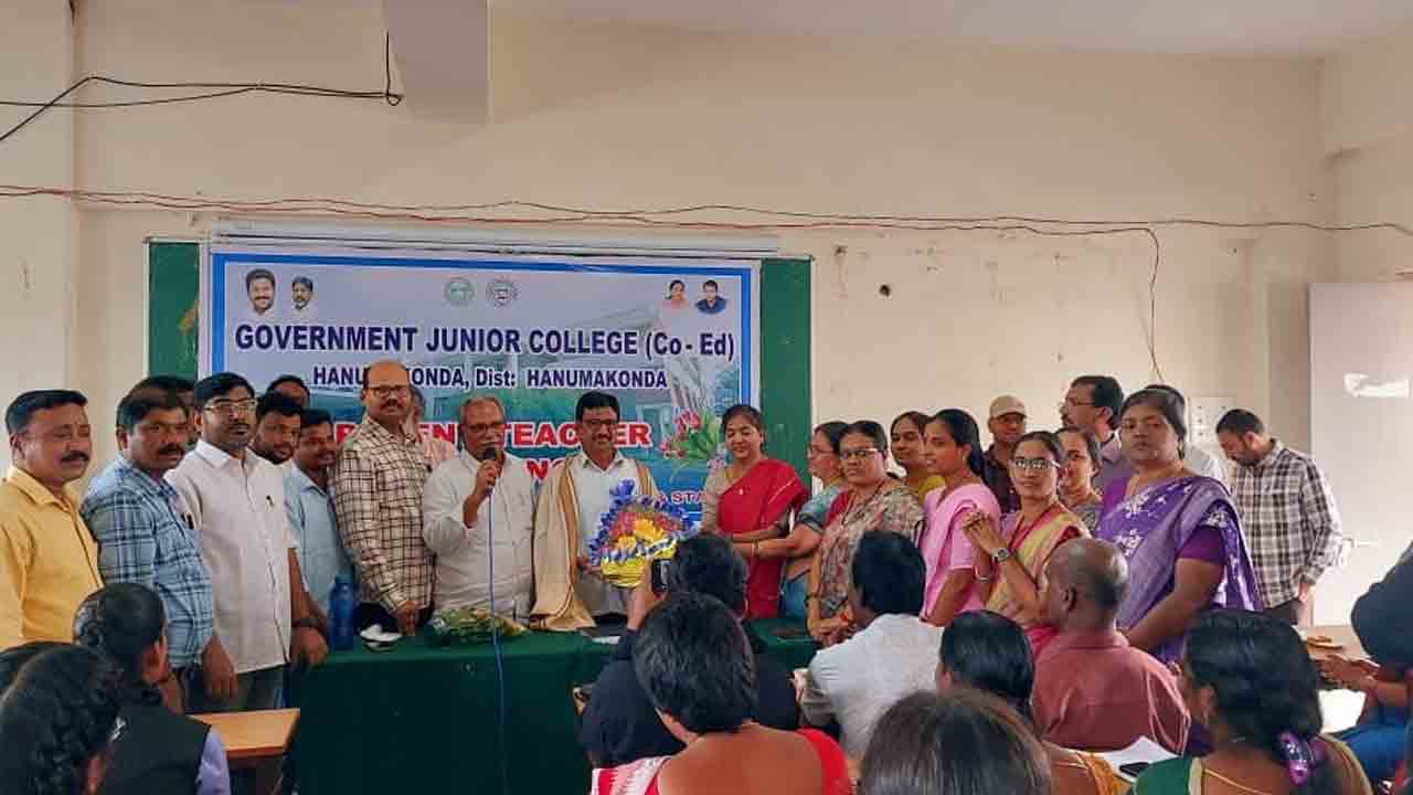 RJD Ajmira Gopal | విద్యార్థుల అభివృద్ధిలో పేరెంట్స్‌ భాగస్వాములు కావాలి : ఆర్జేడీ అజ్మీర గోపాల్‌