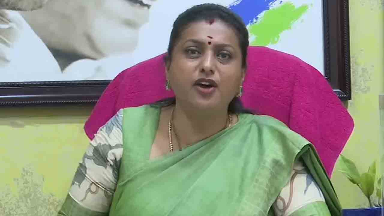 RK Roja | సినిమాలు చేసేందుకు కాదు మీకు ప్రజలు ఓట్లేసింది.. పవన్ కల్యాణ్పై రోజా ధ్వజం