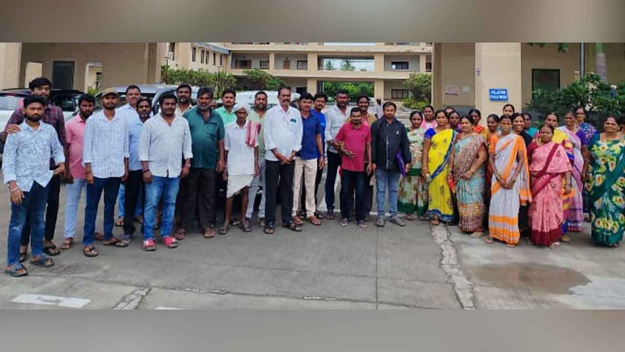 Kazipet | ఆర్‌ఎంయూ భూ నిర్వాసితులకు ఉద్యోగ అవకాశాలు కల్పించాలి : గాదం యాదగిరి