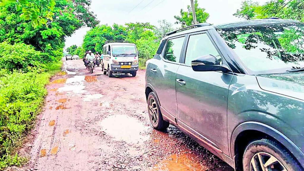 Roads Damged